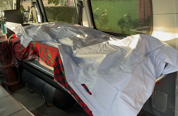 সিলেটে প্রবাস থেকে স্বামী দেশে ফেরার পরদিনই গৃহবধূর লাশ উদ্ধার