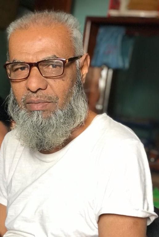 তাজপুর ডিগ্রি কলেজের সাবেক জিএস সৈয়দ ছহুল আহমদ সেলিম আর নেই!