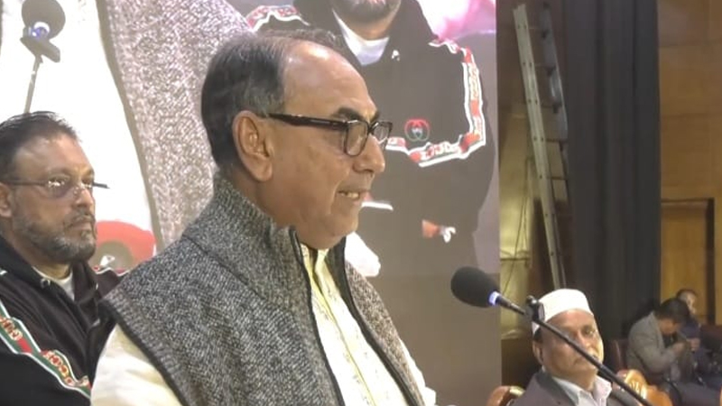 পায়ে পাড়া দিয়ে ঝগড়া বাধাতে চাচ্ছেন, আমি ঝগড়া করব না: মির্জা আব্বাস