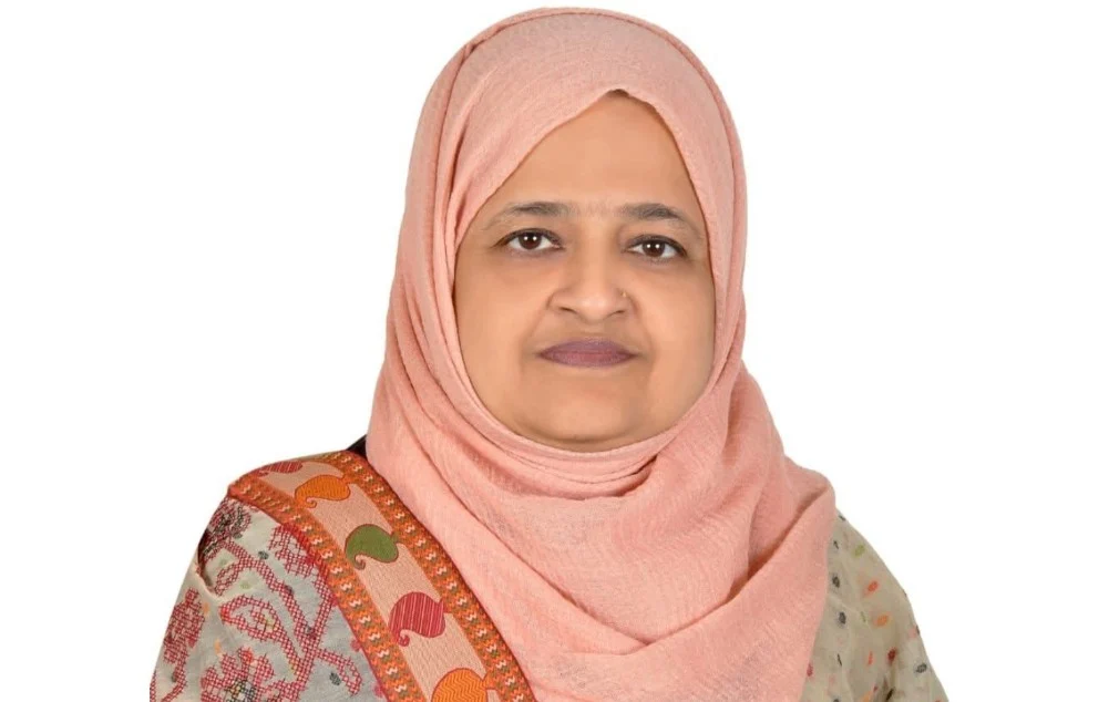 ইতিহাস গড়ে সিলেট-২ আসনের প্রথম নারী এমপি ইলিয়াসপত্নী লুনা