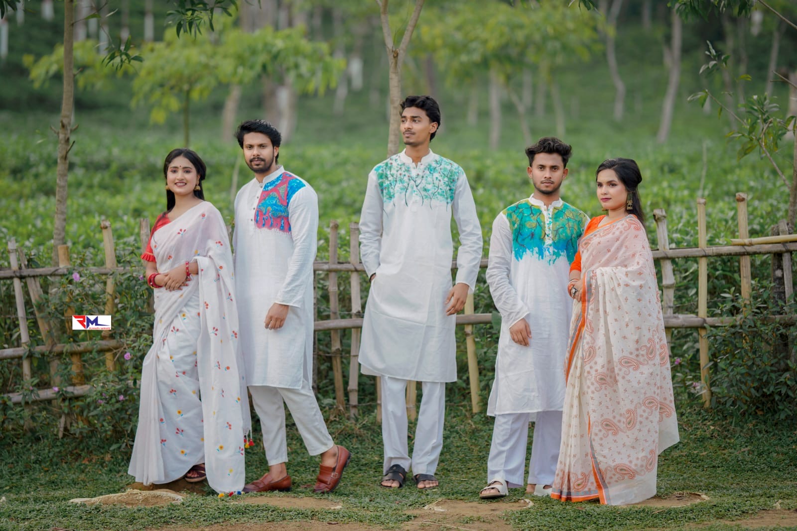 লাক্কাতুরা চা বাগানে রানওয়ে ম্যানিয়াকের বৈশাখী আয়োজন