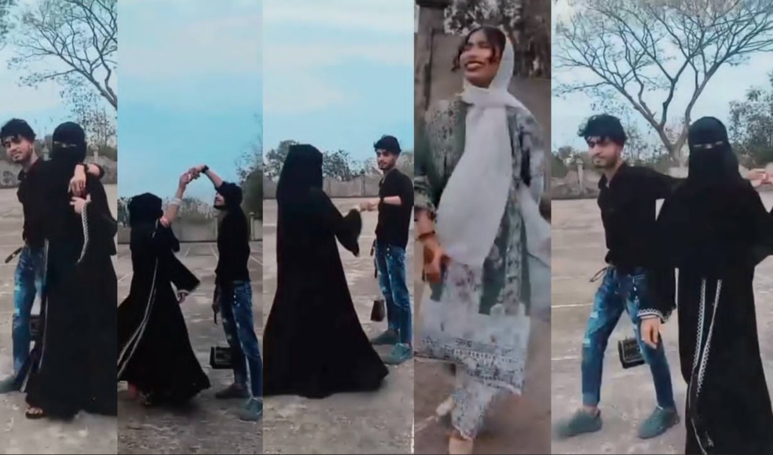 নবীগঞ্জে ঈদগাহ ময়দানে টিকটক, ফেসবুক রিল বানানোর হিড়িক  সমালোচনার ঝড়