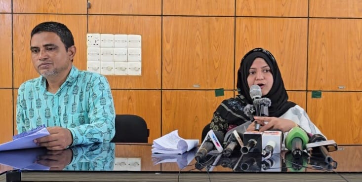 আপা ডাকায় নয়, বাসি মিষ্টি থাকায় ওসমানীনগরে বনফুলকে জরিমানা: সংবাদ সম্মেলনে ইউএনও