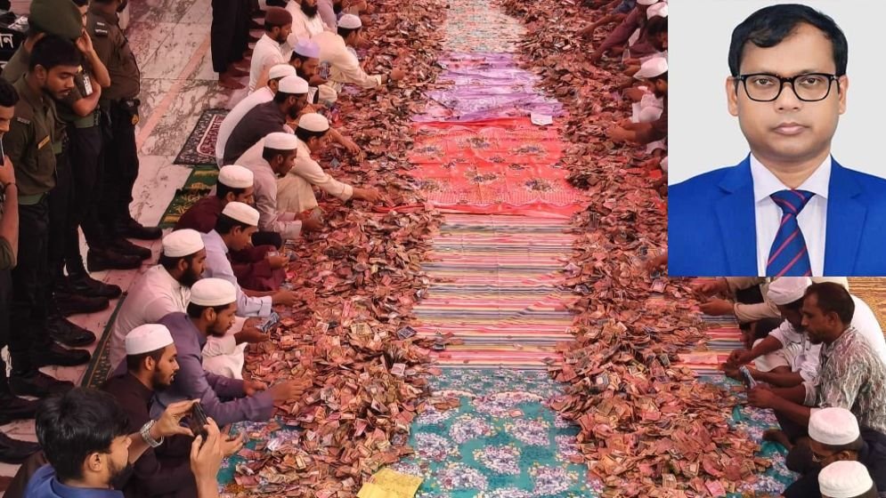 শাহজালাল (রহ.) মাজারে সিন্ডিকেট নিয়ে ভয়াবহ তথ্য দিলেন সাবেক ডিসি সারোয়ার আলম